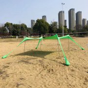 升级户外便携式莱卡连体天幕沙滩防晒遮阳乘凉棚钓鱼露营天幕棚