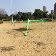 升级户外便携式莱卡连体天幕沙滩防晒遮阳乘凉棚钓鱼露营天幕棚